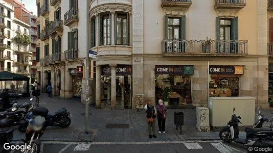 Lokaler til leje i Barcelona Eixample - Foto fra Google Street View