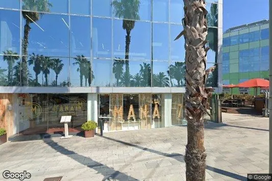 Gewerbeflächen zur Miete i Barcelona Ciutat Vella – Foto von Google Street View