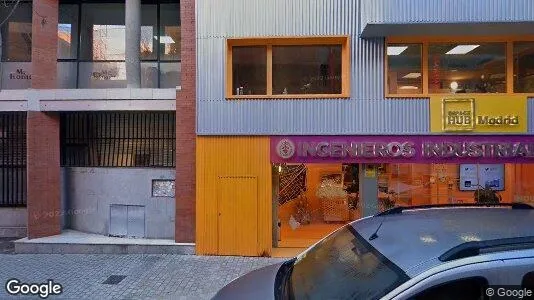 Bedrijfsruimtes te huur i Madrid Chamartín - Foto uit Google Street View