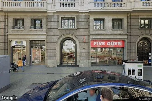 Commercial properties for rent i Barcelona Eixample - Photo from Google Street View