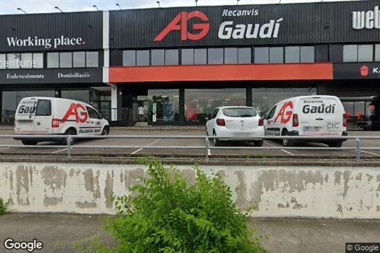 Företagslokaler för uthyrning i Girona – Foto från Google Street View