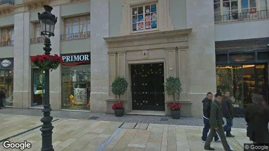 Företagslokaler för uthyrning i Málaga – Foto från Google Street View