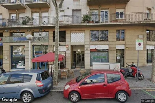 Commercial properties for rent i Barcelona Eixample - Photo from Google Street View