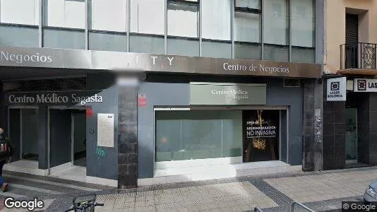 Coworking spaces zur Miete i Zaragoza – Foto von Google Street View
