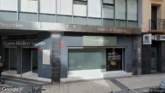 Coworking spaces for rent i Zaragoza - Photo from Google Street View