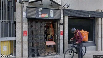 Lokaler til leie i Madrid Tetuán – Bilde fra Google Street View