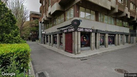 Bedrijfsruimtes te huur i Madrid Tetuán - Foto uit Google Street View