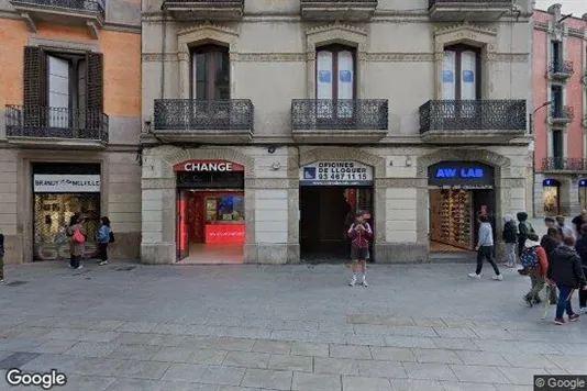 Andre lokaler til leie i Barcelona Ciutat Vella – Bilde fra Google Street View