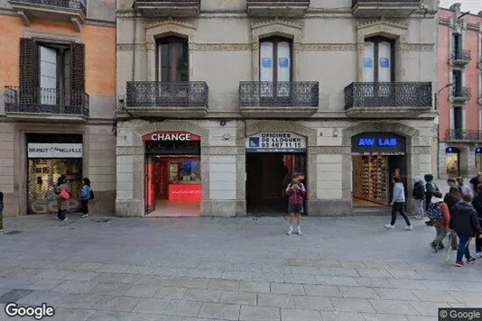 Företagslokaler för uthyrning i Barcelona Ciutat Vella – Foto från Google Street View