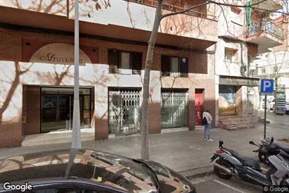 Büros zur Miete in Barcelona Sant Martí – Foto von Google Street View