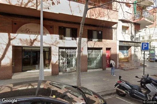 Kontorslokaler för uthyrning i Barcelona Sant Martí – Foto från Google Street View