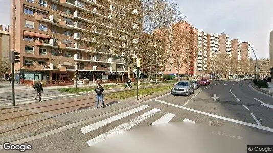Gewerbeflächen zur Miete i Zaragoza – Foto von Google Street View