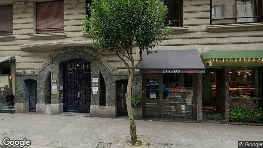 Gewerbeflächen zur Miete i Bilbao – Foto von Google Street View