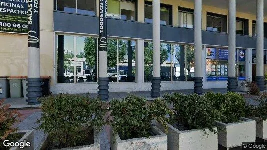 Commercial properties for rent i Madrid Retiro - Photo from Google Street View