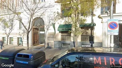 Commercial properties for rent in Madrid Retiro - Photo from Google Street View