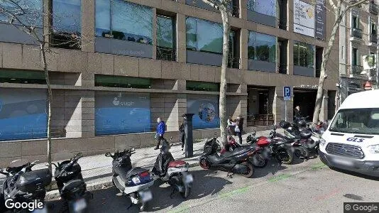 Lokaler til leje i Madrid Retiro - Foto fra Google Street View