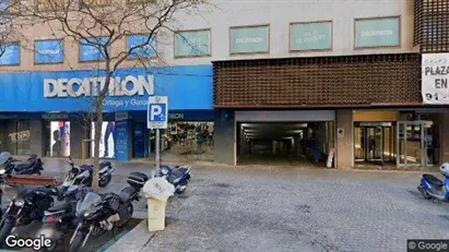 Commercial properties for rent in Madrid Salamanca - Photo from Google Street View