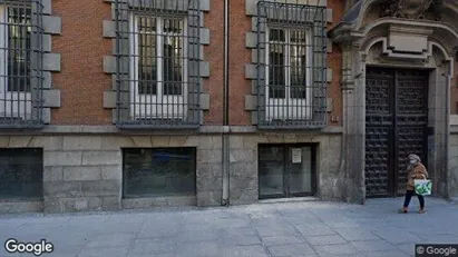 Bedrijfsruimtes te huur in Madrid Retiro - Foto uit Google Street View