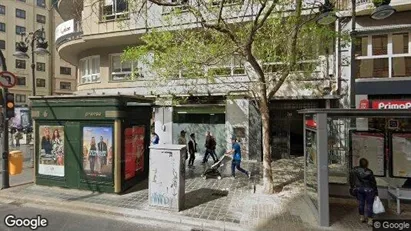 Gewerbeflächen zur Miete in Valencia Ciutat Vella – Foto von Google Street View