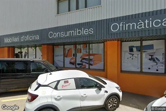 Bedrijfsruimtes te huur i Castellbisbal - Foto uit Google Street View