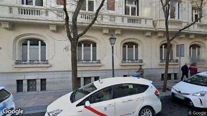 Företagslokaler för uthyrning i Madrid Salamanca – Foto från Google Street View