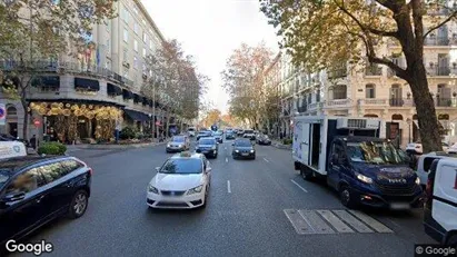 Lokaler til leje i Madrid Salamanca - Foto fra Google Street View