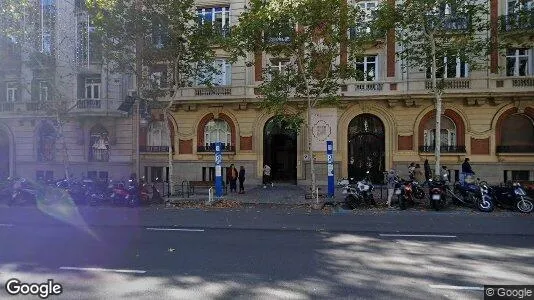 Gewerbeflächen zur Miete i Madrid Salamanca – Foto von Google Street View