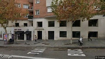 Gewerbeflächen zur Miete in Madrid Salamanca – Foto von Google Street View