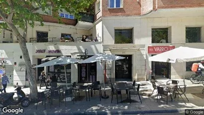 Lokaler til leie i Madrid Salamanca – Bilde fra Google Street View