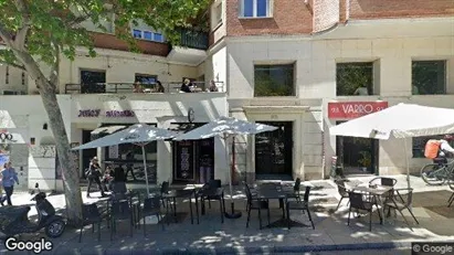 Lokaler til leie i Madrid Salamanca – Bilde fra Google Street View Lokaler til leie i Madrid Salamanca – Bilde fra Google Street View