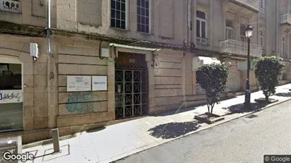 Företagslokaler för uthyrning i Vigo – Foto från Google Street View