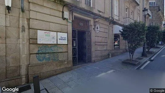 Bedrijfsruimtes te huur i Vigo - Foto uit Google Street View