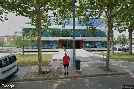 Gewerbeflächen zur Miete i Castelldefels – Foto von Google Street View