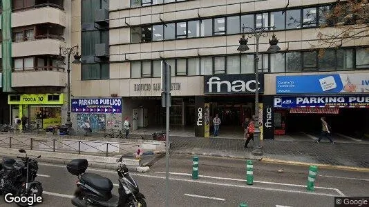 Commercial properties for rent i Valencia Extramurs - Photo from Google Street View