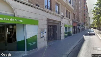 Företagslokaler för uthyrning i Zaragoza – Foto från Google Street View