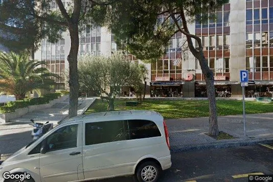 Gewerbeflächen zur Miete i Barcelona Sarrià-St. Gervasi – Foto von Google Street View