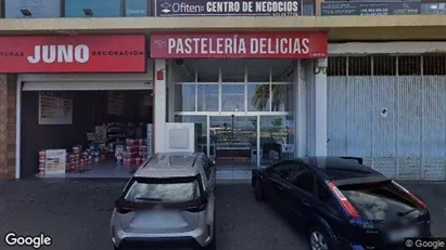 Lokaler til leje i Icod de los Vinos - Foto fra Google Street View