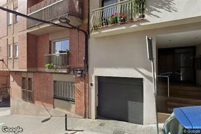Företagslokaler för uthyrning i Barcelona Gràcia – Foto från Google Street View