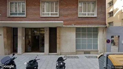 Gewerbeflächen zur Miete in Valencia L'Eixample – Foto von Google Street View