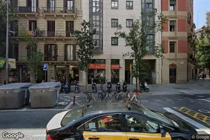 Lokaler til leje i Barcelona Eixample - Foto fra Google Street View