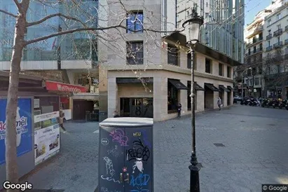 Lokaler til leje i Barcelona Eixample - Foto fra Google Street View