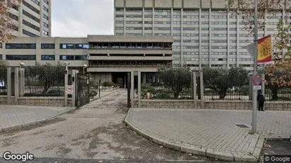 Gewerbeflächen zur Miete in Madrid Chamartín – Foto von Google Street View