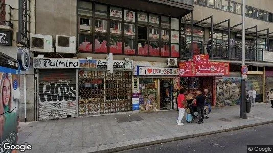 Commercial properties for rent i Madrid Centro - Photo from Google Street View