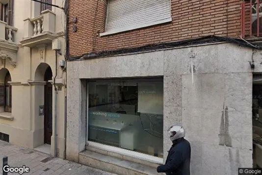 Büros zur Miete i Barcelona Sarrià-St. Gervasi – Foto von Google Street View