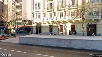 Commercial properties for rent in Madrid Salamanca - Photo from Google Street View