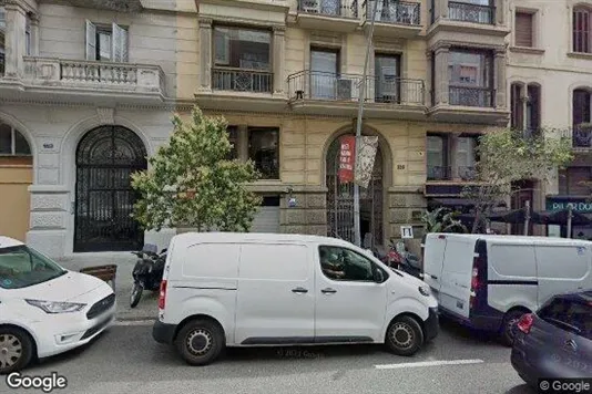 Bedrijfsruimtes te huur i Barcelona Sarrià-St. Gervasi - Foto uit Google Street View