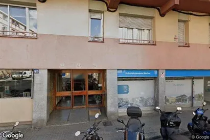 Bedrijfsruimtes te huur in Barcelona Gràcia - Foto uit Google Street View