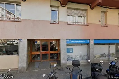 Gewerbeflächen zur Miete in Barcelona Gràcia – Foto von Google Street View