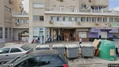 Företagslokaler för uthyrning i Málaga – Foto från Google Street View