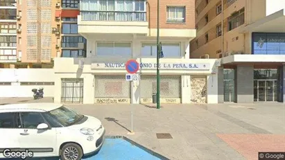 Commercial properties for rent in Málaga - Photo from Google Street View